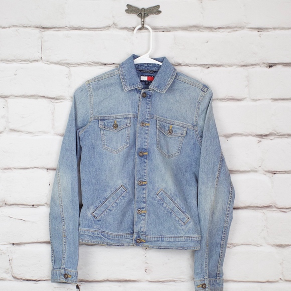 Tommy Hilfiger Jackets & Blazers - Tommy Hilfiger Jean Denim Jacket Size XS
